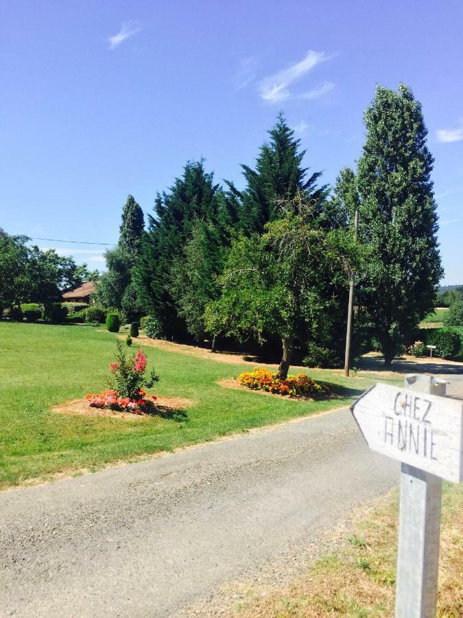 Saint-Avit-Rivière Chez Annie旅馆 外观 照片